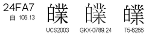 U+24FA7
